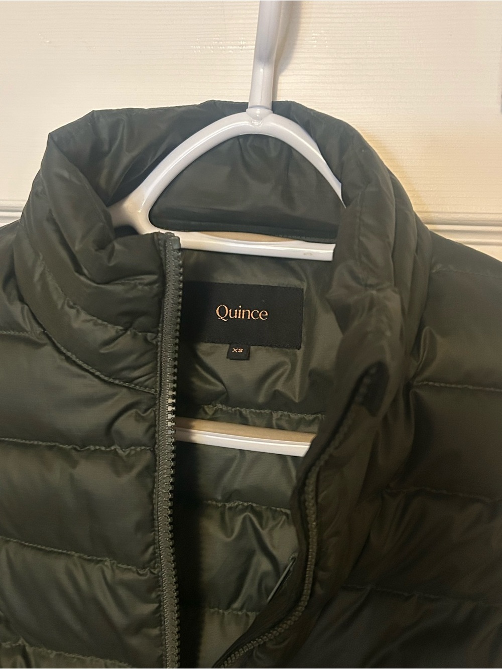 Quince Lightweight Down Packable Puffer Vest - Picture 12 of 16
